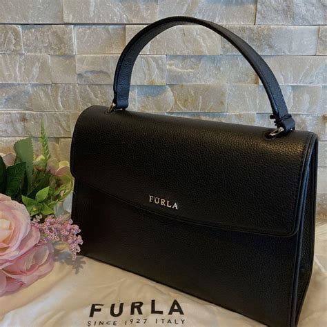 フルラ バッグ 黒|furla 1927 フルラ.